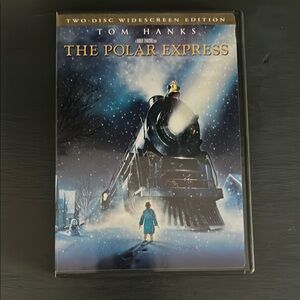 The Polar Express DVD